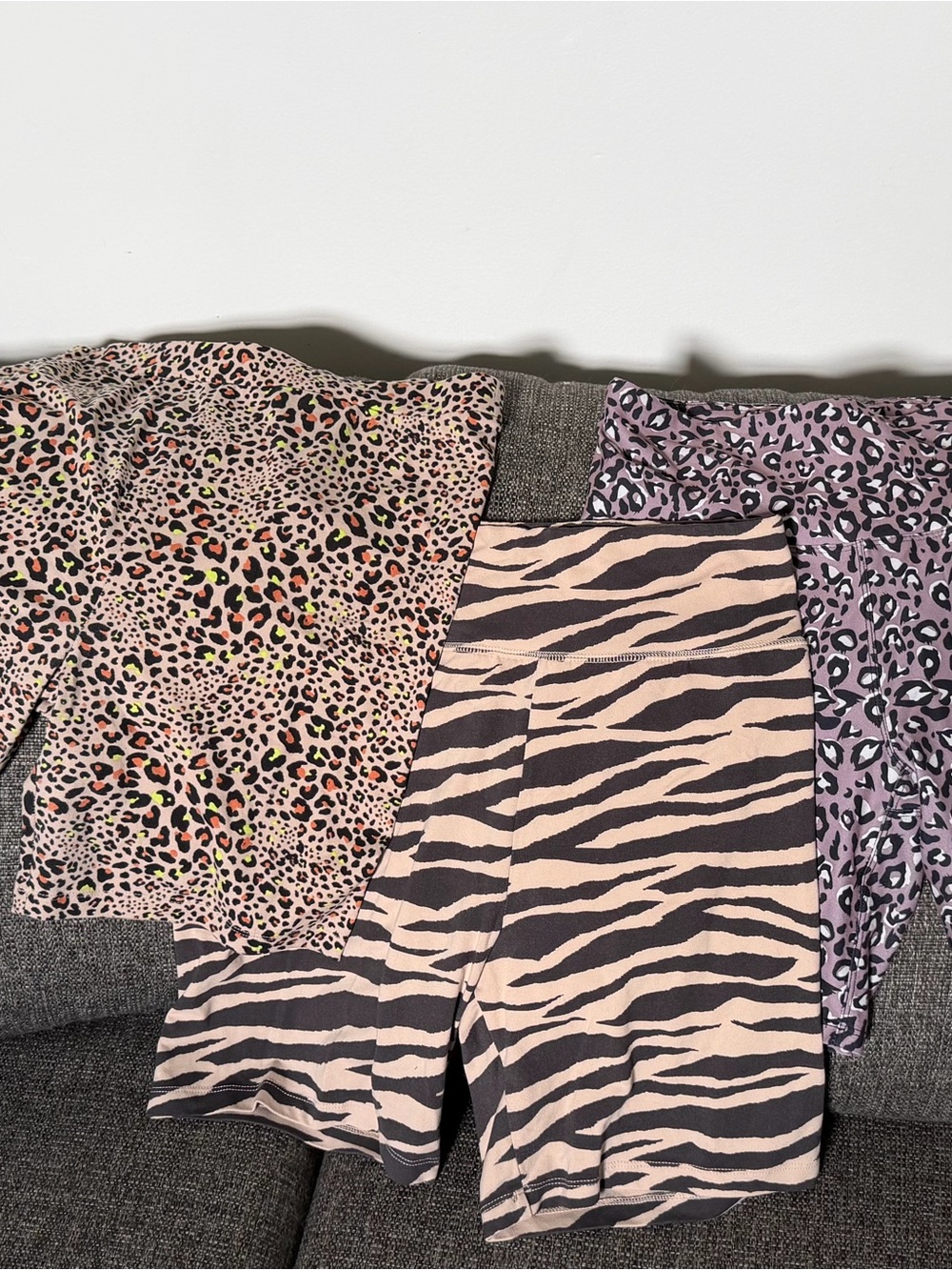 Womans Animal Print Shorts